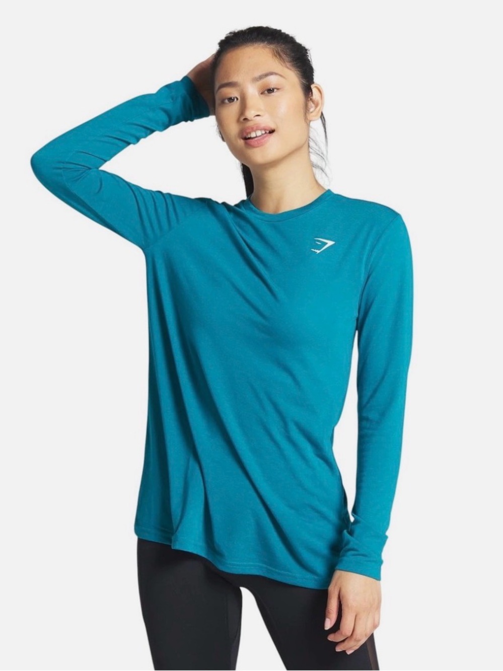 Gymshark Training Oversized Long Sleeve Top
